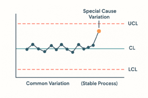 Common Cause Variation vs Special Cause Variation: Spotting the Signals ...