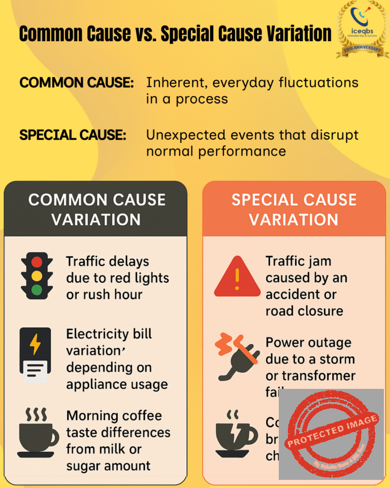 Common Cause Variation vs Special Cause Variation: Spotting the Signals ...